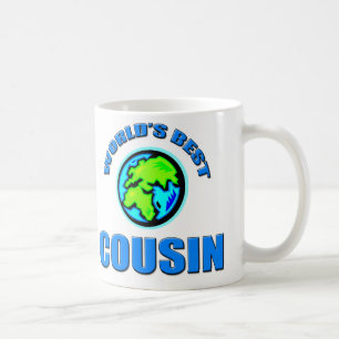Der beste Cousin der Welt Kaffeetasse