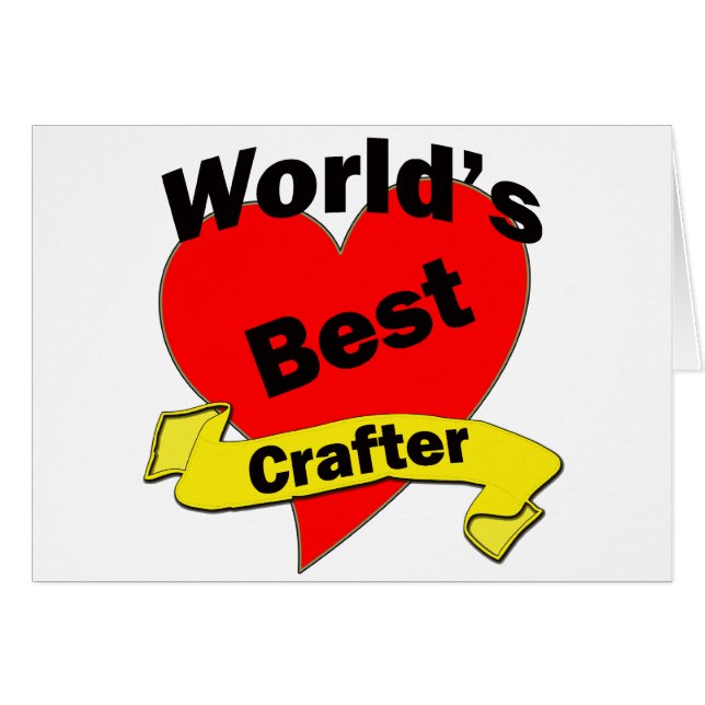 Der beste Crafter der Welt (Vorderseite (Horizontal))