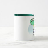 Der beste Crafter der Welt Tasse (Zentrum)
