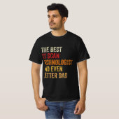 Der beste CT Scan Technologe und noch besser Vater T-Shirt (Vorne ganz)