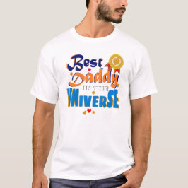 Der beste Daddy im Universum-T - Shirt