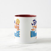 Der beste Daddy im Universum Tasse (Zentrum)