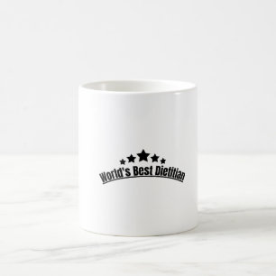 Der beste Diätist der Welt Kaffeetasse
