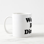 Der beste Direktor der Welt Kaffeetasse (Links)