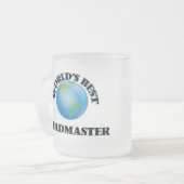 Der beste Direktor der Welt Mattglastasse (Vorderseite Links)