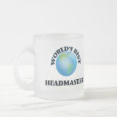Der beste Direktor der Welt Mattglastasse (Links)