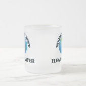 Der beste Direktor der Welt Mattglastasse (Mittel)