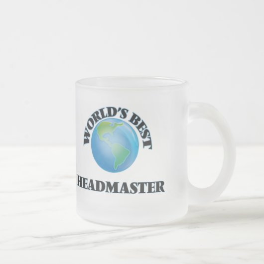 Der beste Direktor der Welt Mattglastasse (Rechts)