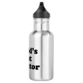 Der beste Direktor der Welt Trinkflasche (Rechts)