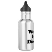 Der beste Direktor der Welt Trinkflasche (Links)