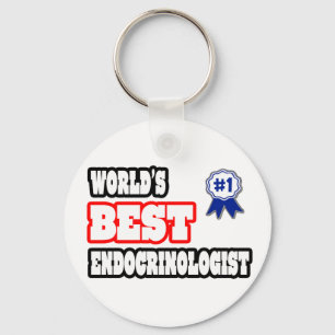 Der beste Dokrinologe der Welt Schlüsselanhänger