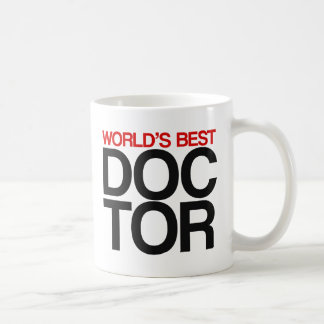 Der beste Doktor Coffee Mug der Welt Kaffeetasse