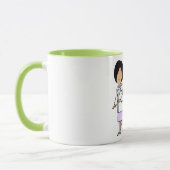 Der beste Doktor Coffee Mug der Welt Tasse (Links)
