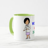 Der beste Doktor Coffee Mug der Welt Tasse (Vorderseite Links)