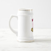 Der beste Doktor der Welt Bierglas (Links)