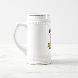 Der beste Doktor der Welt Bierglas