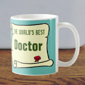 Der beste Doktor der Welt. Kaffeetasse