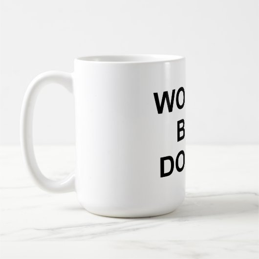 Der beste Doktor der Welt Kaffeetasse (Links)