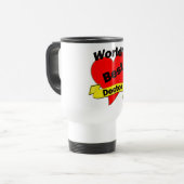 Der beste Doktor der Welt Reisebecher (Vorderseite Links)