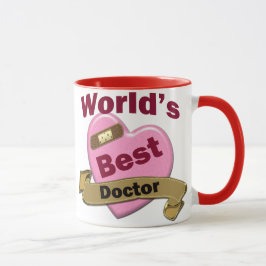 Der beste Doktor der Welt Tasse