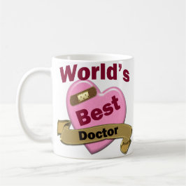 Der beste Doktor der Welt Tasse