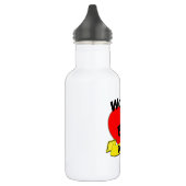 Der beste Doktor der Welt Trinkflasche (Links)