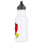 Der beste Doktor der Welt Trinkflasche (Rechts)