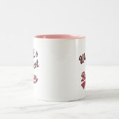 Der beste Doktor der Welt Zweifarbige Tasse (Mittel)