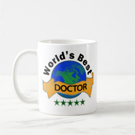 Der beste Doktor des Wolds Kaffeetasse