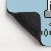 Der beste Doktor Female Version Mousepad der (Ecke)
