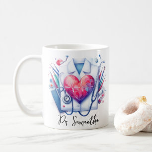 Der beste Doktor je Arzt Kaffeetasse