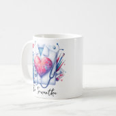 Der beste Doktor je Arzt Kaffeetasse (Vorderseite Links)