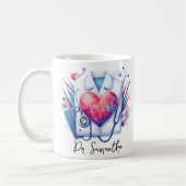 Der beste Doktor je Arzt Kaffeetasse (Links)