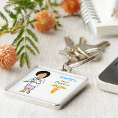 Der beste Doktor Keychain der Welt Schlüsselanhänger (Seite)