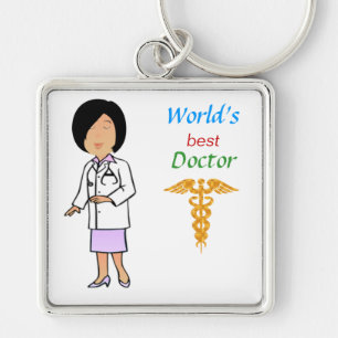 Der beste Doktor Keychain der Welt Schlüsselanhänger