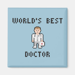 Der beste Doktor Magnet der Pixel-Welt