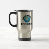 Der beste Doorman der Welt Reisebecher (Links)