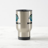 Der beste Doorman der Welt Reisebecher (Mittel)