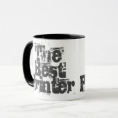 Der beste Drucker - Zwei-Tone-Kaffee-Tasse Tasse (Vorderseite Links)