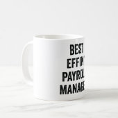 Der beste Effekt für den Gehaltsmanager Kaffeetasse (Vorderseite Links)