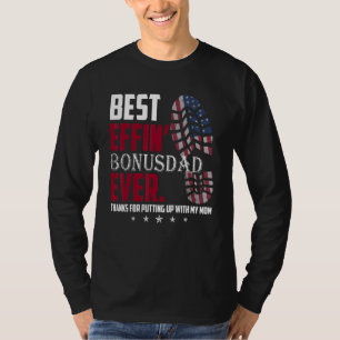 Der beste Efin Bonus Vater aller Zeiten Dank für d T-Shirt
