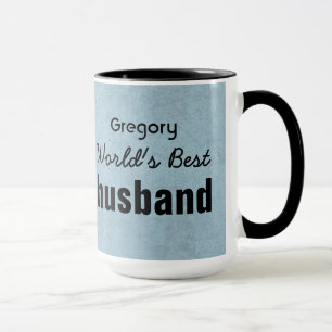 Der beste EHEMANN der Welt grüne und schwarze Tasse