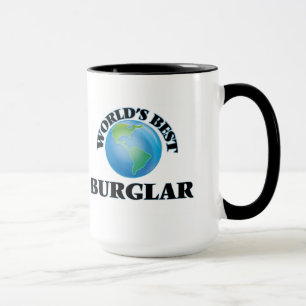 Der beste Einbrecher der Welt Tasse