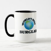 Der beste Einbrecher der Welt Tasse (Links)