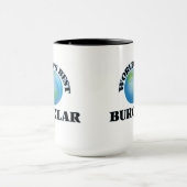 Der beste Einbrecher der Welt Tasse (Zentrum)