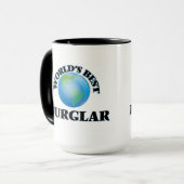 Der beste Einbrecher der Welt Tasse (Vorderseite Links)