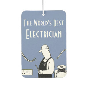 Der beste Elektriker der Welt Autolufterfrischer