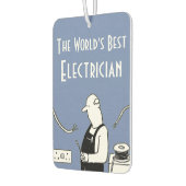 Der beste Elektriker der Welt Autolufterfrischer (Links)