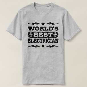 Der beste Elektriker der Welt T-Shirt