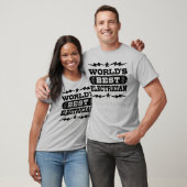 Der beste Elektriker der Welt T-Shirt (Unisex)